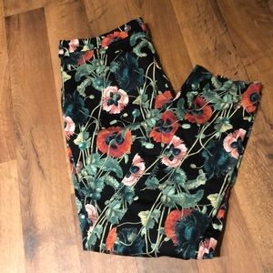 H&M floral crop